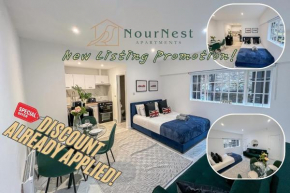 Sleek 1-bed studio flats in Euston, Islington near Regents Park
